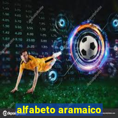 alfabeto aramaico